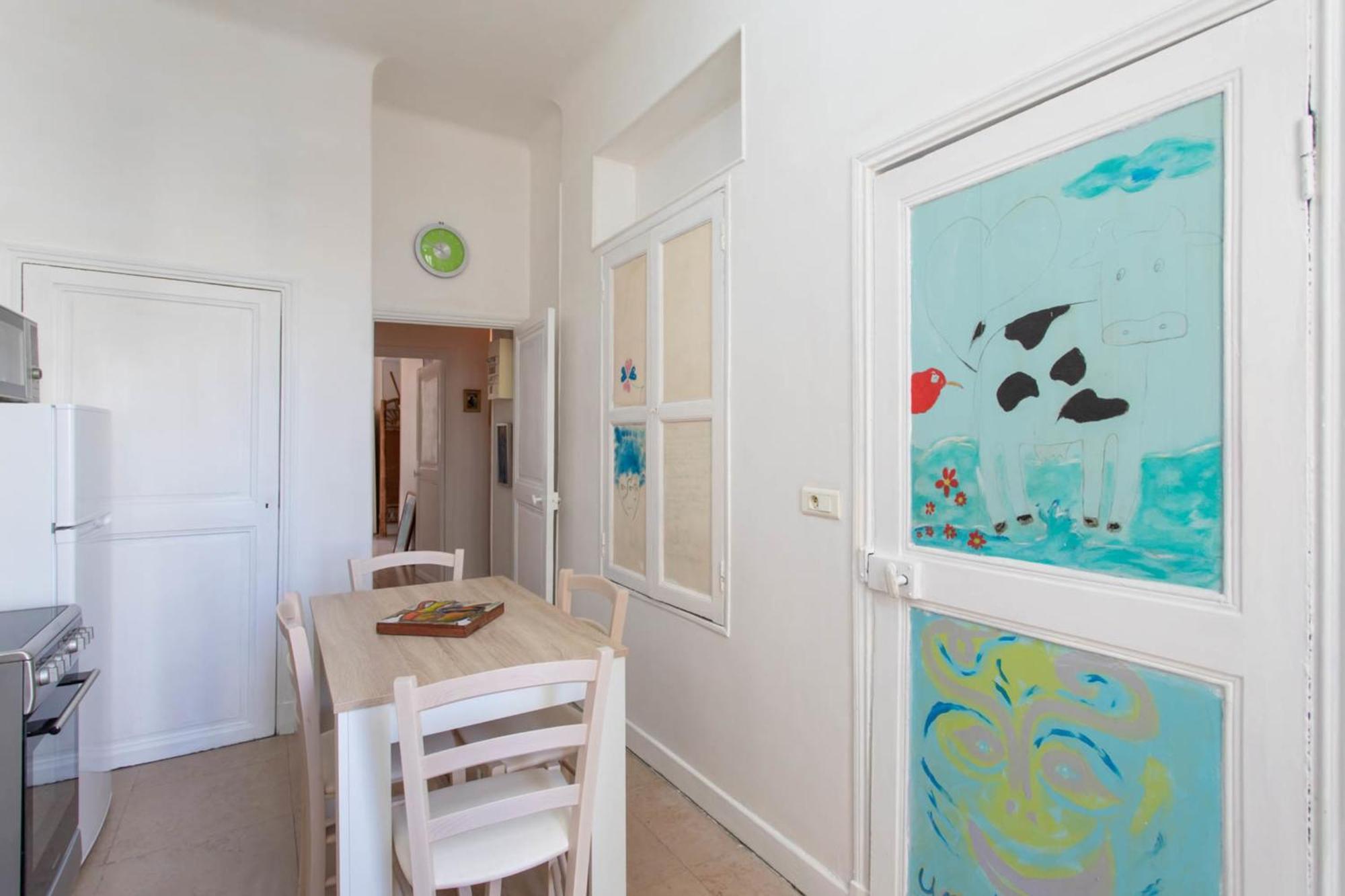 Apartment La Porte Bleue Furnished Flat Nizza