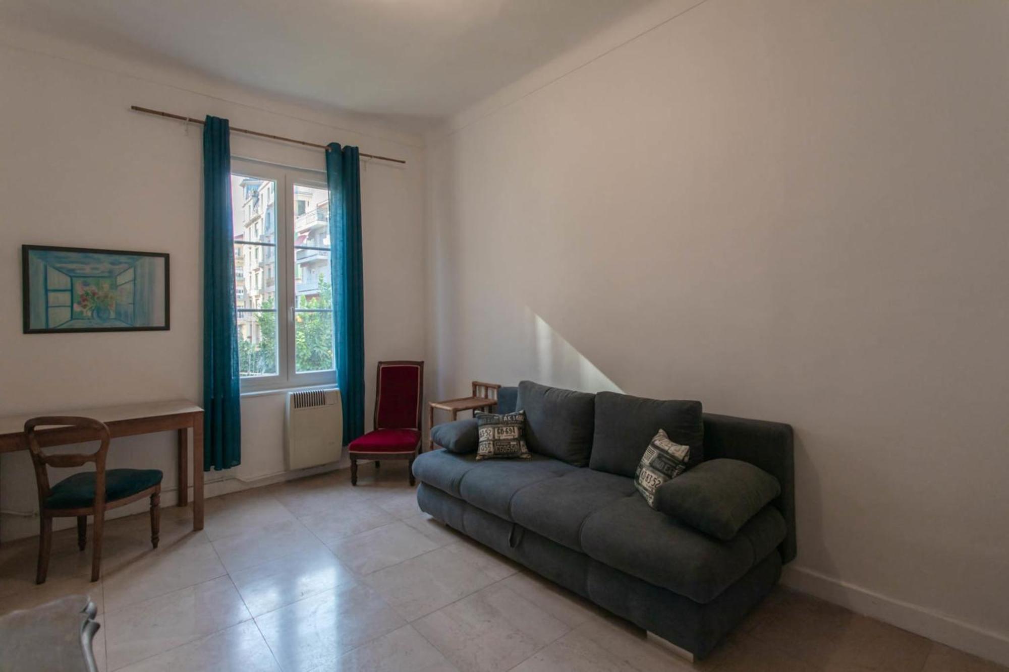 La Porte Bleue Furnished Flat Apartment Nizza